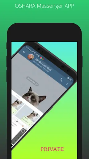 oshara Massenger app screenshot 3