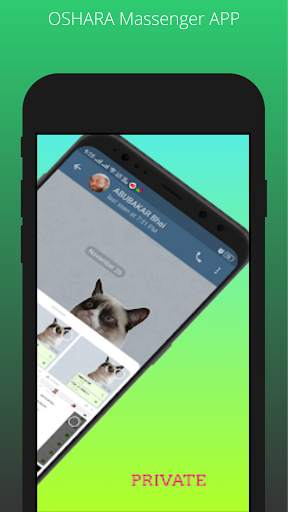 oshara Massenger app screenshot 3