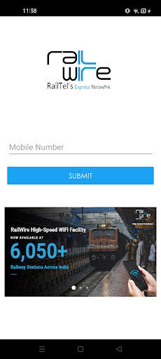 RailTel WiFi screenshot 2