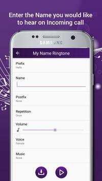 Name Ringtone Maker : Make Ringtone Free screenshot 1