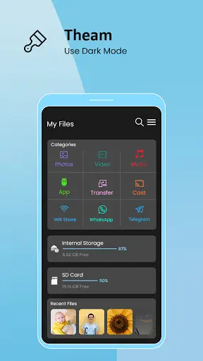 ES File Manager - File Explorer स्क्रीनशॉट 6