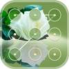 Applock Theme White Rose 1.1.2