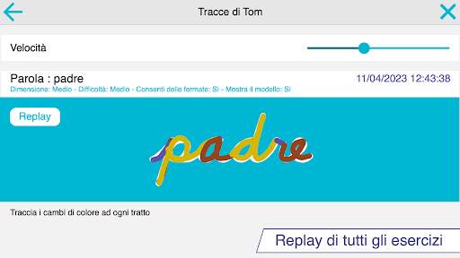 Scrivere in corsivo screenshot 16