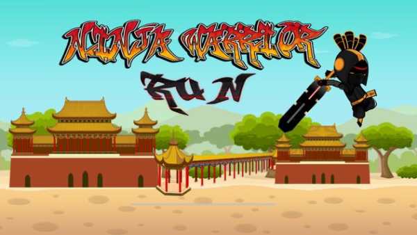 Ninja Runner Warrior screenshot 1