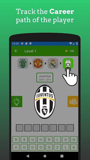 Football Quiz: Guess the player screenshot 2