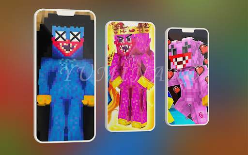Mod Skin Kissy Missy Minecraft screenshot 5