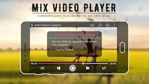 MIX Video Player - HD Video Player 2018 screenshot 2