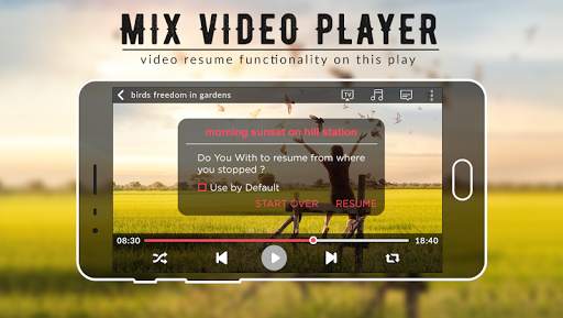 MIX Video Player - HD Video Player 2018 screenshot 2