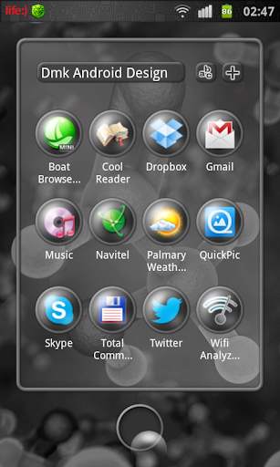 Next Launcher Luxury 3DD Theme screenshot 4