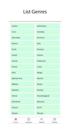 WOOW TV - Watch Anime Full HD Free screenshot 2