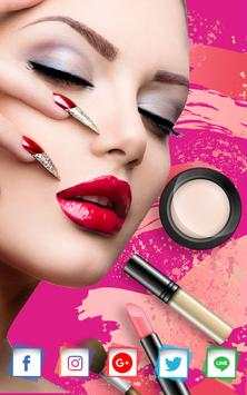 Kamera Selfie Makeup Kecantikan MakeOver Photo screenshot 1