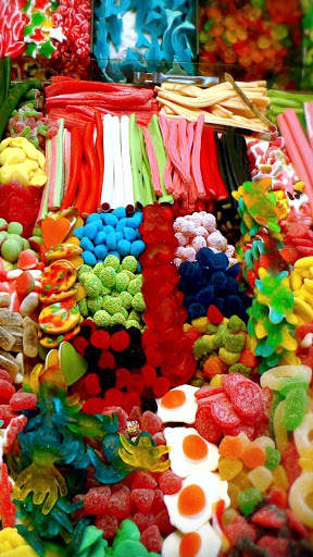 Candy wallpaper HD screenshot 2