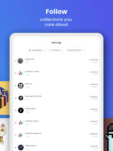 OpenSea: NFT marketplace screenshot 3