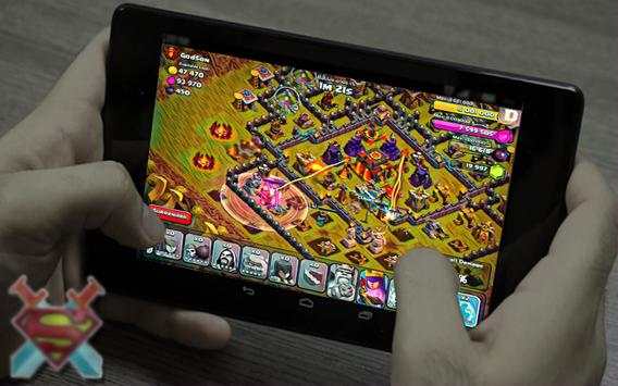 Super Clash of Magic Fhx for COC screenshot 3