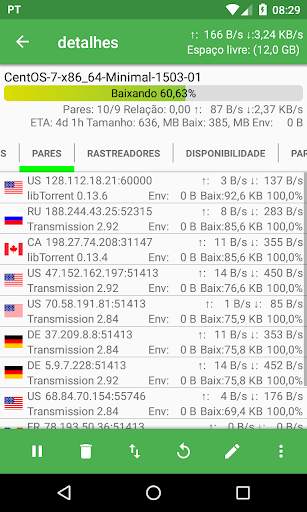 PTorrent Pro - torrent application screenshot 3