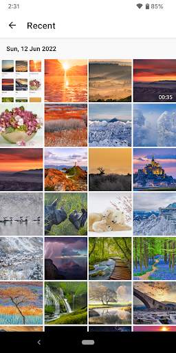 Gallery - Photos & Exif Editor screenshot 2