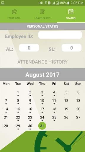 CheckInOut Lite screenshot 3