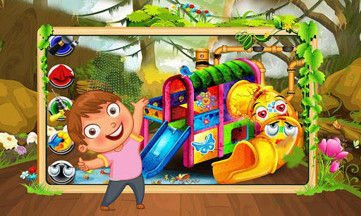 Water Slide Repair Game screenshot 10
