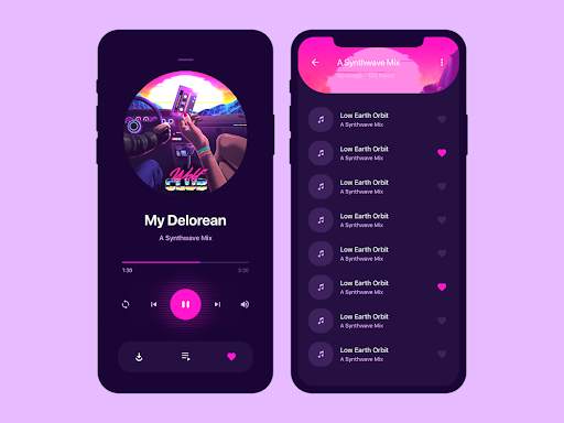 Music Player 2021 screenshot 5