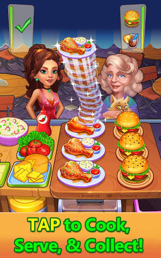 Cooking Tour: Fast Restaurant Cooking Games screenshot 1