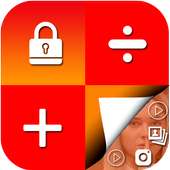 Vault Calculator Hide Pictures icon
