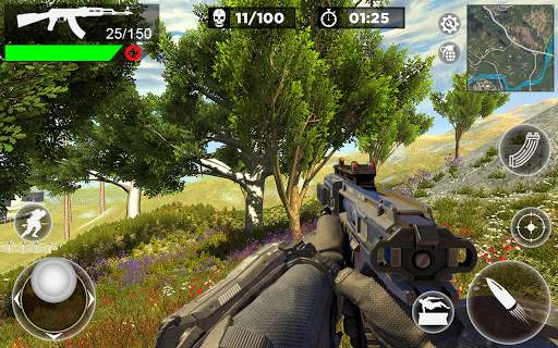 Unknown Free Epic Battleground: Fire Survival Game screenshot 11