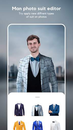 Men Photo Suit Editor 2 تصوير الشاشة