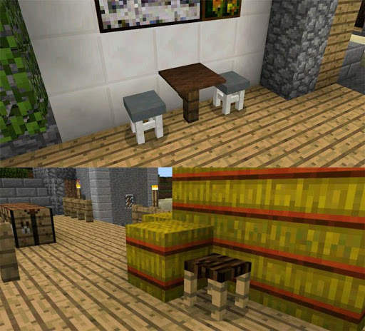 More Chairs for Minecraft screenshot 4