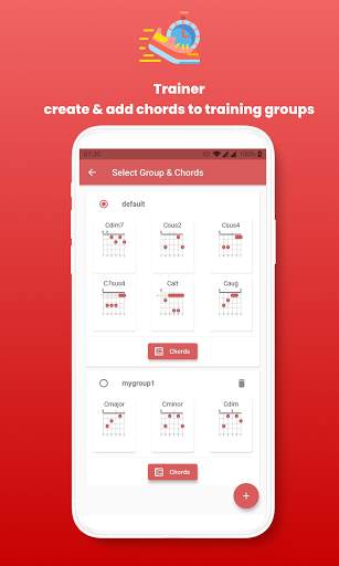Guitar Chords Trainer screenshot 4
