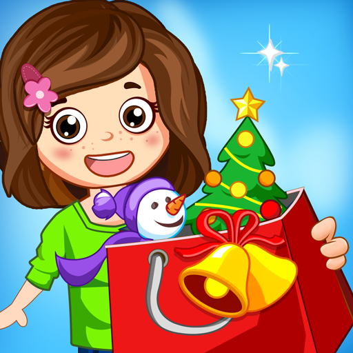 Mini Town Kids Shopping Stores icon