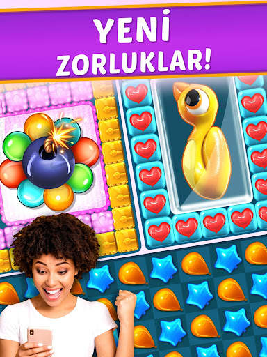 Balon Patlatma: Maç 3 Oyunları screenshot 9