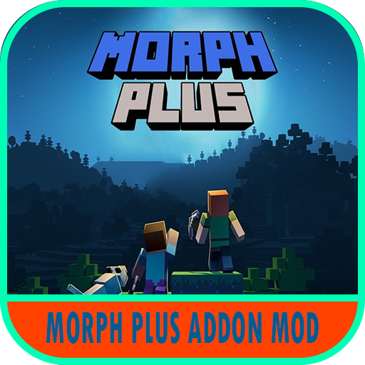 morph plus addon for minecraft icon