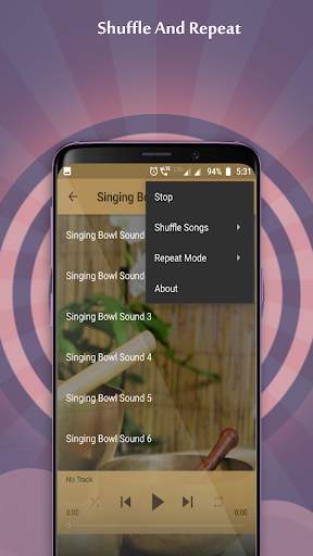 Singing Bowl Sounds screenshot 4