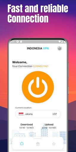 INDONESIA VPN - Unlimited VPN & Secured VPN Proxy screenshot 3