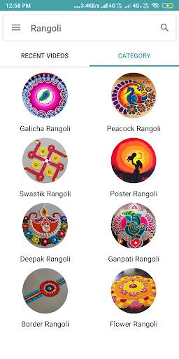 Rangoli - Best Rangoli images or videos guide screenshot 3