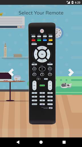Remote Control For Magnavox TV screenshot 4