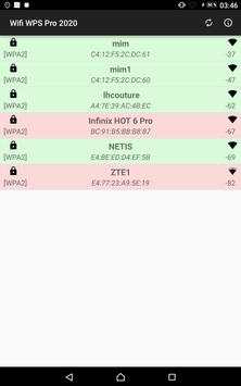 Wifi WPS Pro 2020 screenshot 1