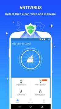 Free Cleaner Master – Clean, Booster, Antivirus screenshot 3