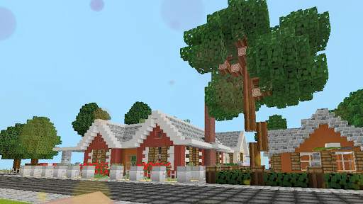 Mini Craft - Crafting & Building 2020 screenshot 6