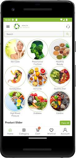 HBO - Health By Organics screenshot 2