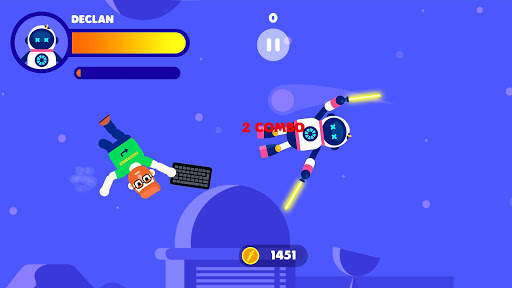 Ragdoll Soldiers: The combat warriors Game screenshot 6
