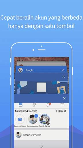 Dual Space Pro - Beberapa Akun screenshot 6