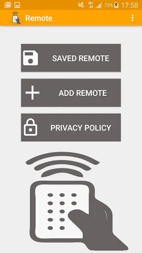 fastway setup box remote screenshot 1
