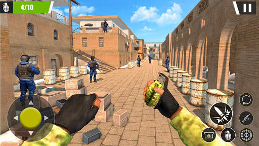 FPS Mission Counter : Offline shooting Game 3d screenshot 5