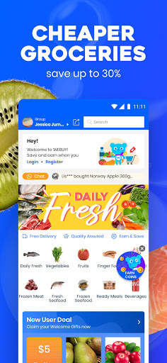 WEBUY SG - Largest Group Buy Fresh Food Platform 1 تصوير الشاشة