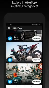 HikeTop  screenshot 2