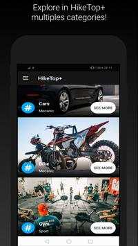 HikeTop  screenshot 2
