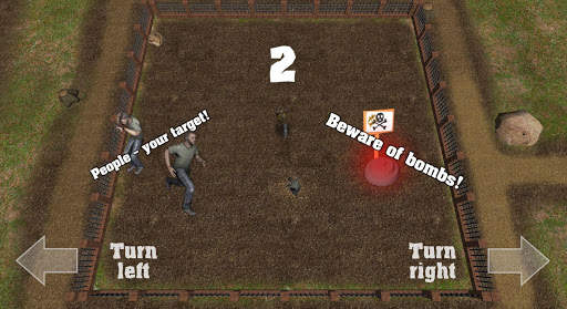 Zombie Snake 3D screenshot 1