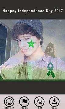 Pak Flag On Face 2017 screenshot 4