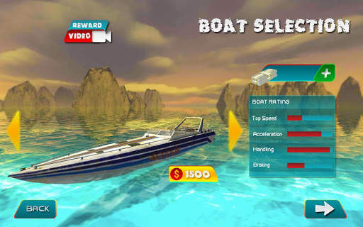 Fearless Speed Boat Racing - Boat Race 2019 screenshot 4